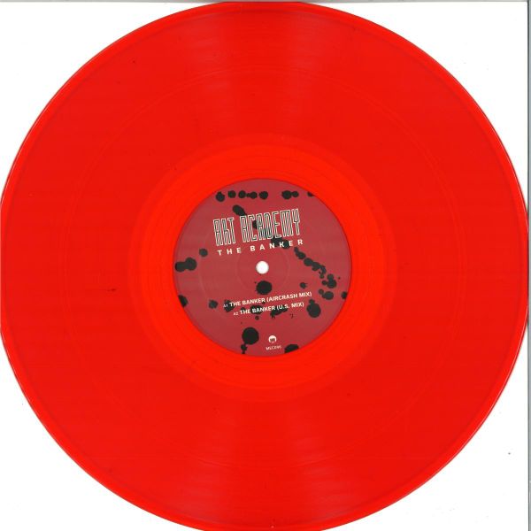 Unknown Artist — The Banker vinyl cover