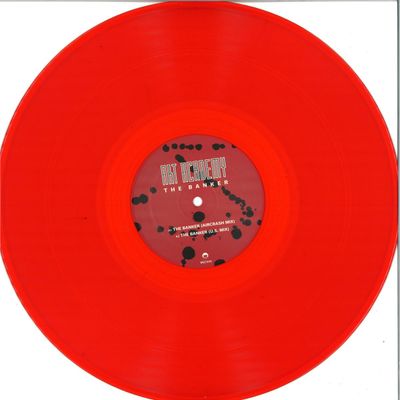 Unknown Artist — The Banker vinyl cover