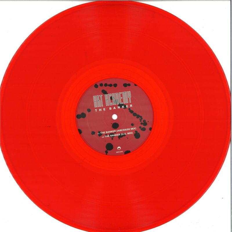 Unknown Artist — The Banker vinyl cover