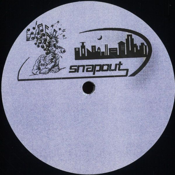 Hisashi — The Snapout's Squad Day3 called The Place 2 B EP vinyl cover