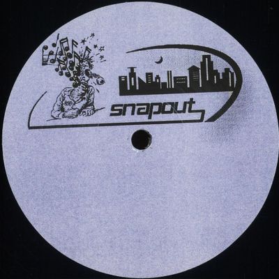 Hisashi — The Snapout's Squad Day3 called The Place 2 B EP vinyl cover