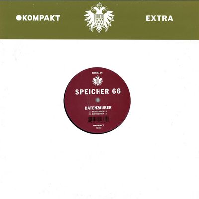 Datenzauber — Kompakt-speicher 66 vinyl cover