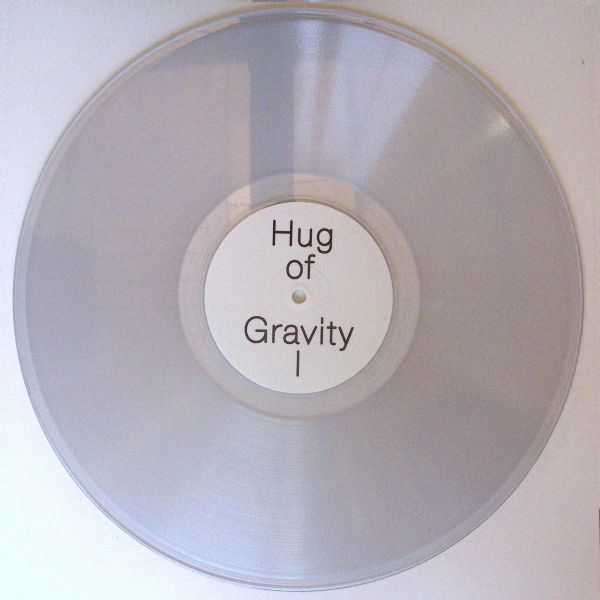 Raphael Loher — Hug of Gravity LP 2x12" vinyl cover