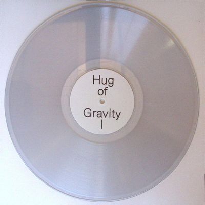 Raphael Loher — Hug of Gravity LP 2x12" vinyl cover