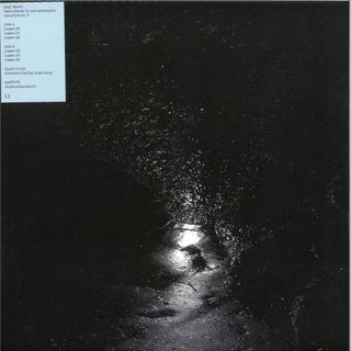 Gigi Masin — IMPLODENDO IN UNA ACCECANTE OSCURITA' (PT.1) vinyl cover