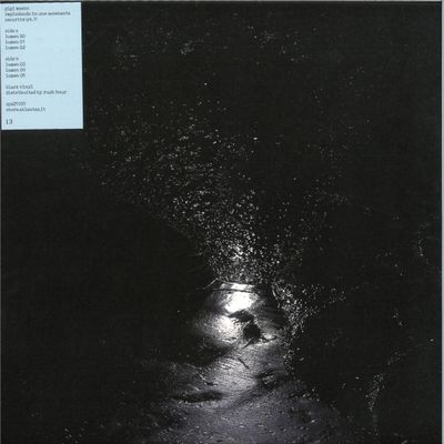 Gigi Masin — IMPLODENDO IN UNA ACCECANTE OSCURITA' (PT.1) vinyl cover