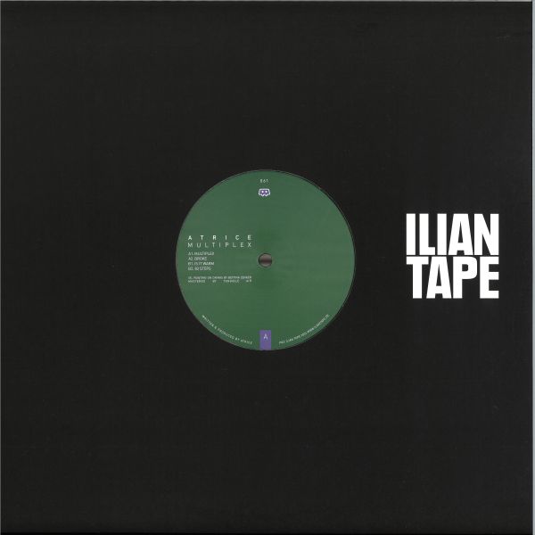 Atrice — Multiplex vinyl cover