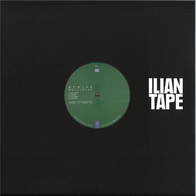 Atrice — Multiplex vinyl cover