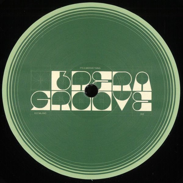 Various — Brera Groove 003 vinyl cover
