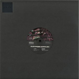 Alexander Kowalski — Lost in Depths vinyl cover
