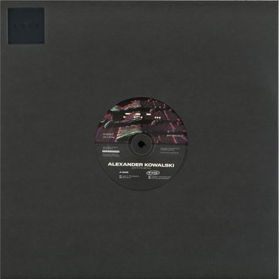 Alexander Kowalski — Lost in Depths vinyl cover