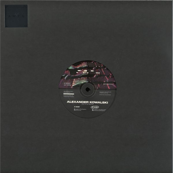 Alexander Kowalski — Lost in Depths vinyl cover
