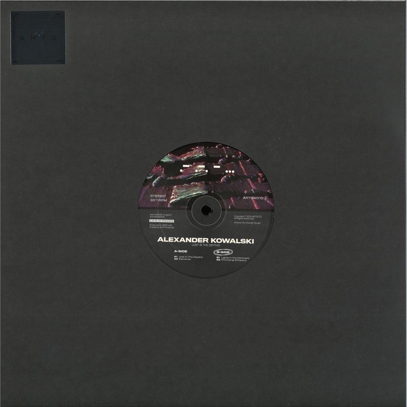 Alexander Kowalski — Lost in Depths vinyl cover
