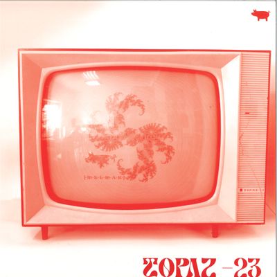 Various — Topaz-23 vinyl cover