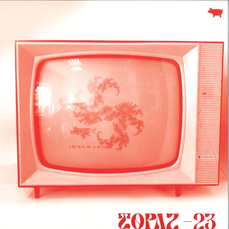 Various — Topaz-23 vinyl cover