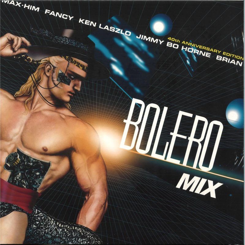 Various — HOLIDAY MIX 40TH ANNIVERSARY EDITION LP 2x12" vinyl cover