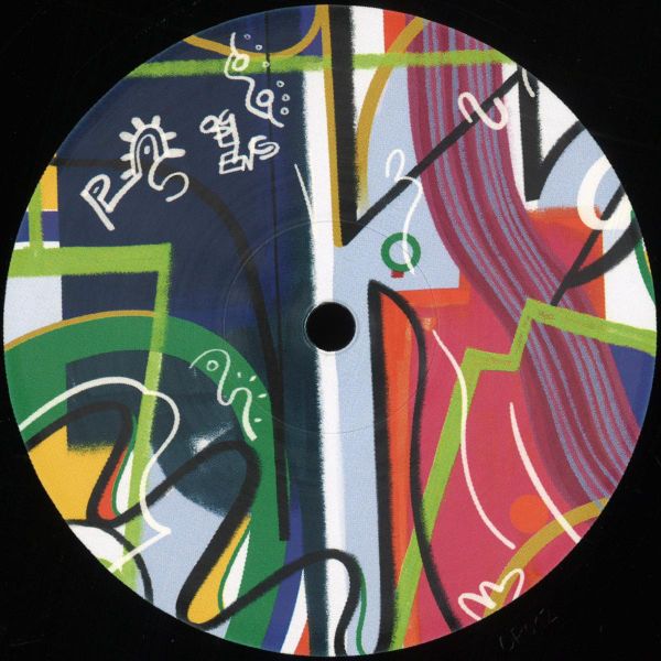 Various — A Matter of Time EP vinyl cover