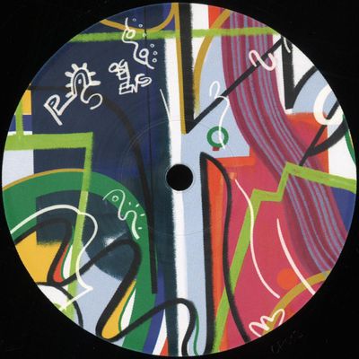 Various — A Matter of Time EP vinyl cover