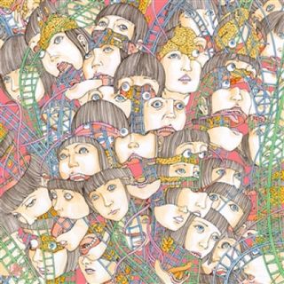 Noh Age — THE LONG EAR vinyl cover