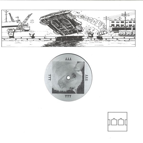 DJ Residue — 211 Circles Of Rushing Water vinyl cover