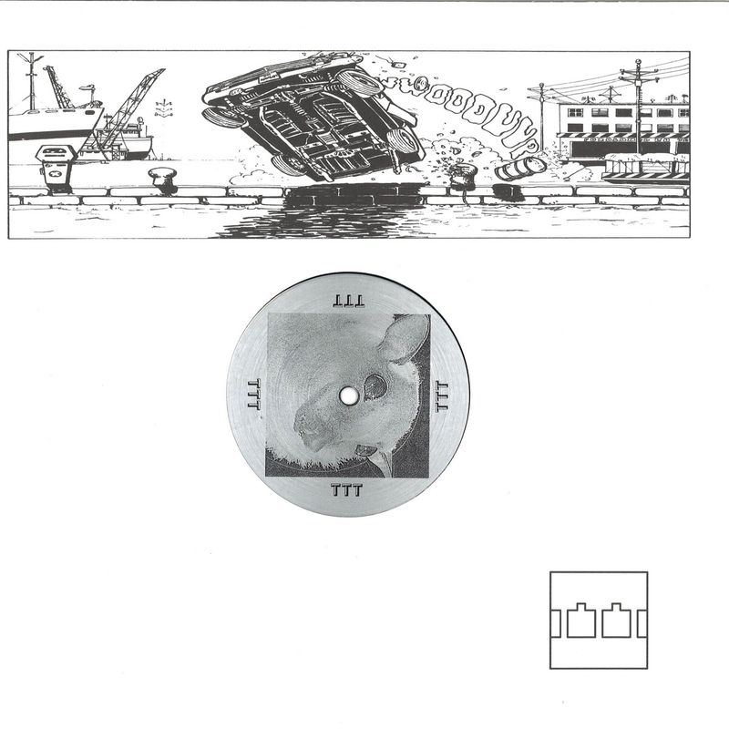 DJ Residue — 211 Circles Of Rushing Water vinyl cover