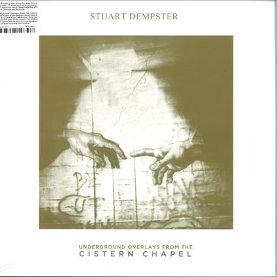 Stuart Dempster — Underground Overlays From The Cistern Chapel 2x12" vinyl cover