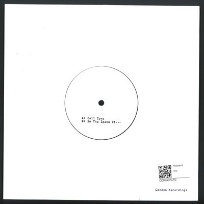 Defekt X Extrawelt — Damage And Repair EP vinyl cover