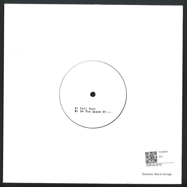 Defekt X Extrawelt — Damage And Repair EP vinyl cover