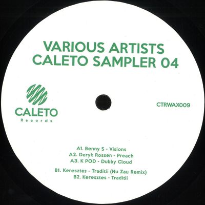 Various — Caleto Sampler 04 vinyl cover