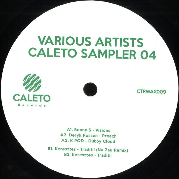 Various — Caleto Sampler 04 vinyl cover