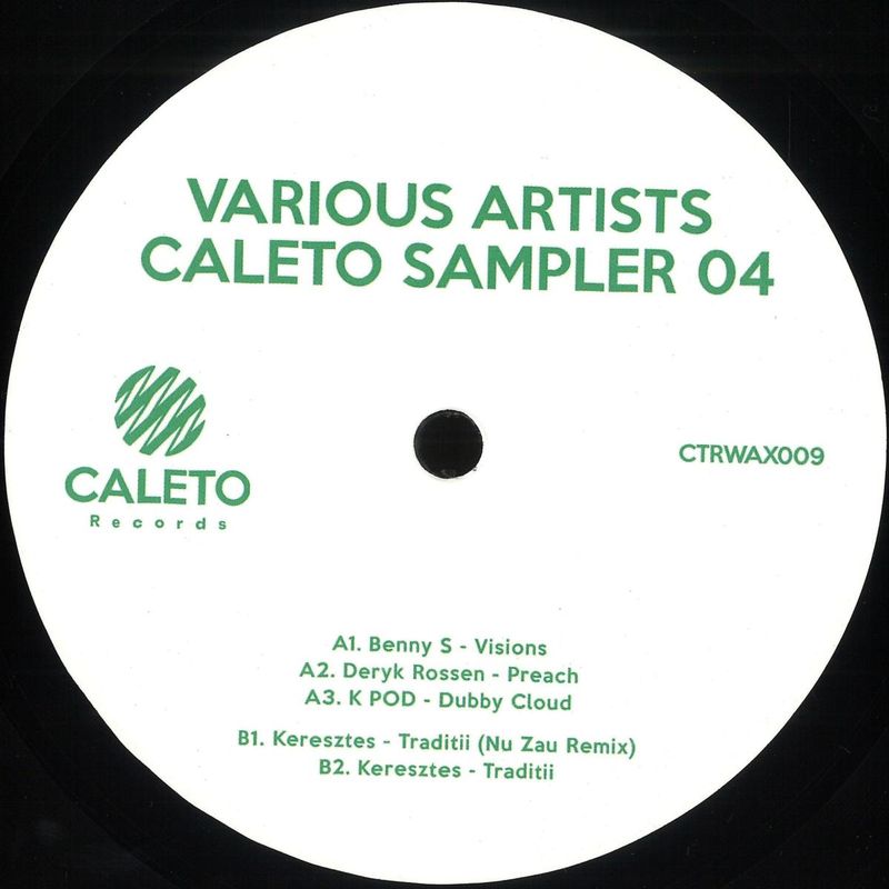 Various — Caleto Sampler 04 vinyl cover