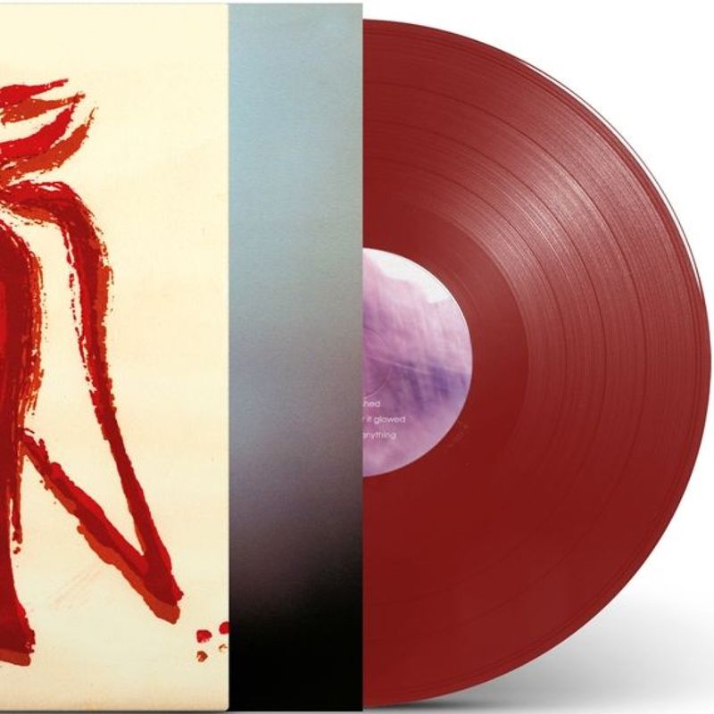 Eluvium — LAMBENT MATERIAL (20 ANNIVERSARY EDITION) vinyl cover