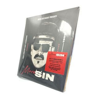 Various — Disco Discharge presents More Sin - Box Of Sin 2 (4x12") vinyl cover