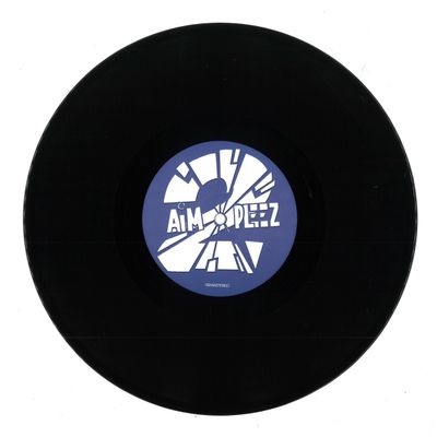 N-Zo, Dj Invincible — Aim 2 Pleez vinyl cover