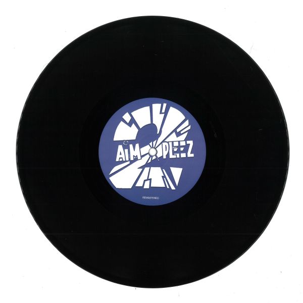 N-Zo, Dj Invincible — Aim 2 Pleez vinyl cover