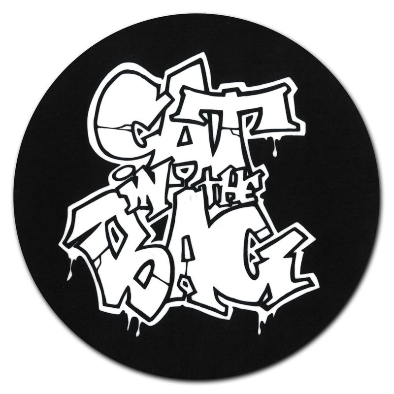 Unknown Artist — Cat in The Bag Slipmat vinyl cover