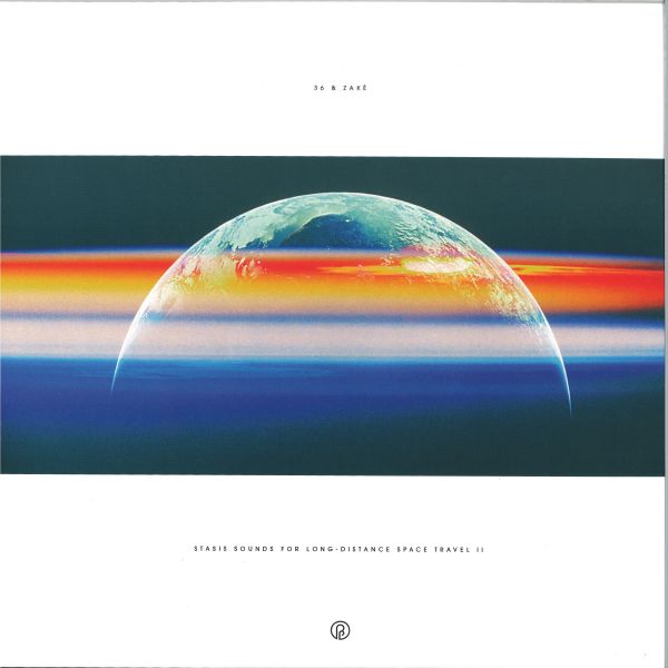 36/Zake — Stasis Sounds For Long Distance Space Travel II vinyl cover