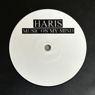 Haris — Music On My Mind vinyl cover