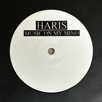 Haris — Music On My Mind vinyl cover