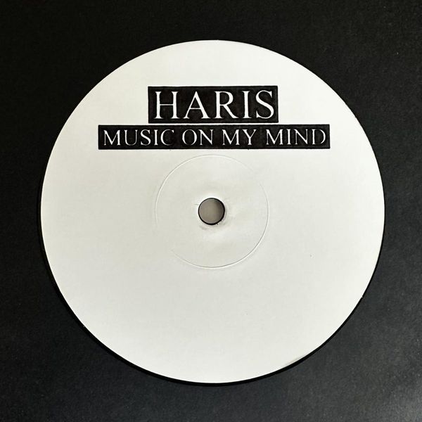 Haris — Music On My Mind vinyl cover