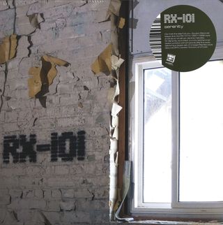 RX-101 — Serenity LP 2x12" vinyl cover