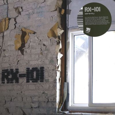 RX-101 — Serenity LP 2x12" vinyl cover