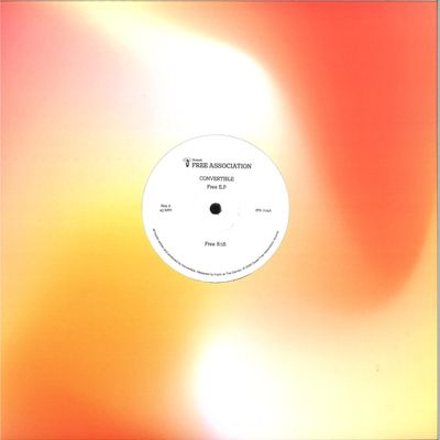 Convertible — FREE EP vinyl cover