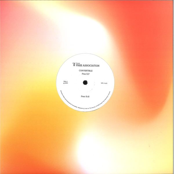 Convertible — FREE EP vinyl cover