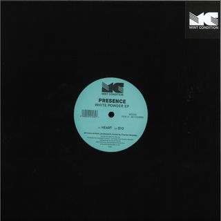 Presence — White Powder EP vinyl cover