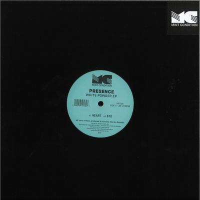Presence — White Powder EP vinyl cover