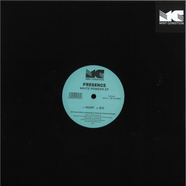Presence — White Powder EP vinyl cover