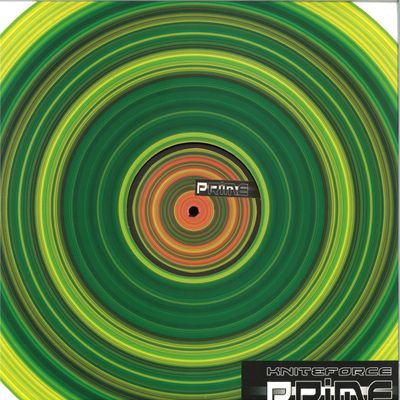 Con-E — Left Side Lost EP vinyl cover