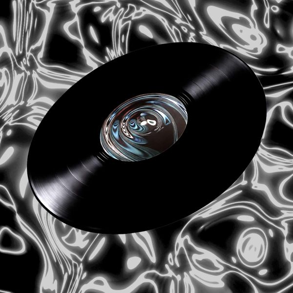 Michele Manzo — Echoes In The Dust vinyl cover