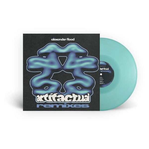 Alexander Flood — Artifactual Remixes LP vinyl cover